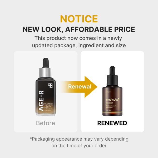 AGE-R Glutathione Glow Serum