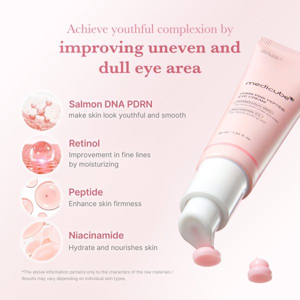 PDRN Pink Peptide Eye Cream