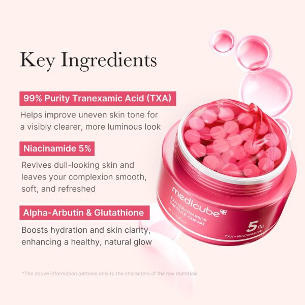 TXA Niacinamide Capsule Cream